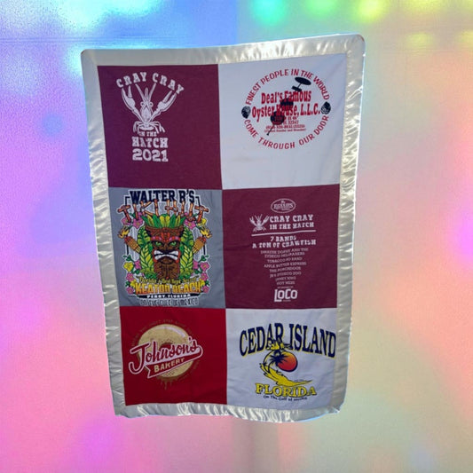 Beginner Tshirt Quilt