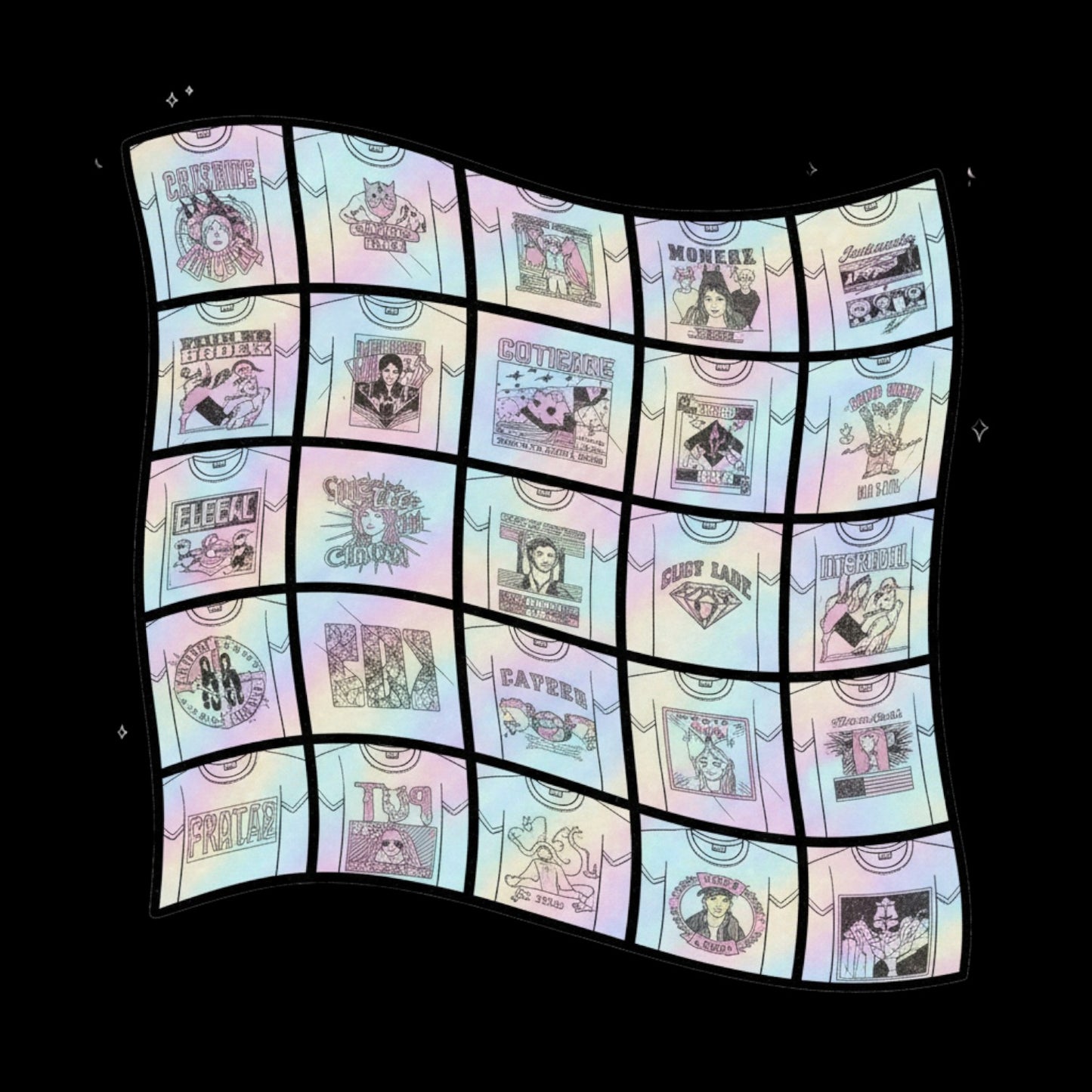 Beginner Tshirt Quilt