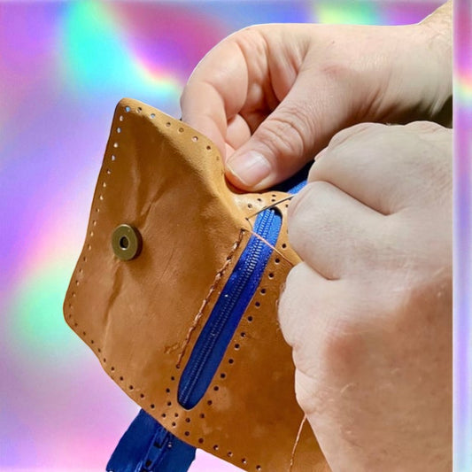 Beginner Leather Wallet