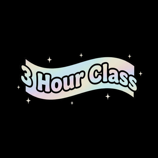 Custom 3 Hour Class