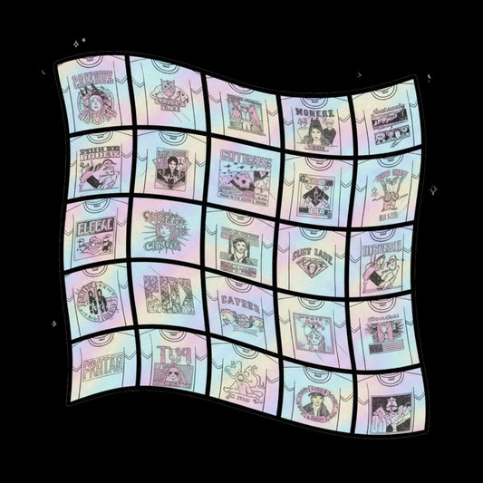 Beginner Tshirt Quilt